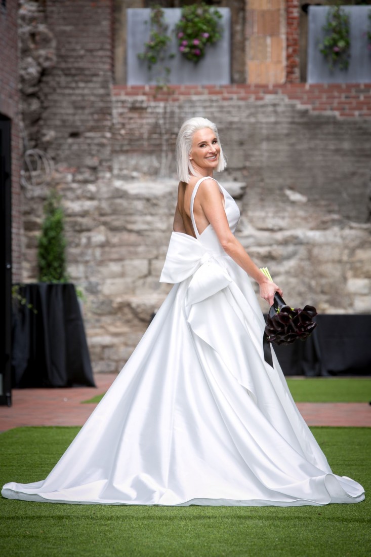 wedding photos the garden at fitler club