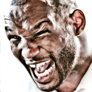 boxer bernard hopkins screaming