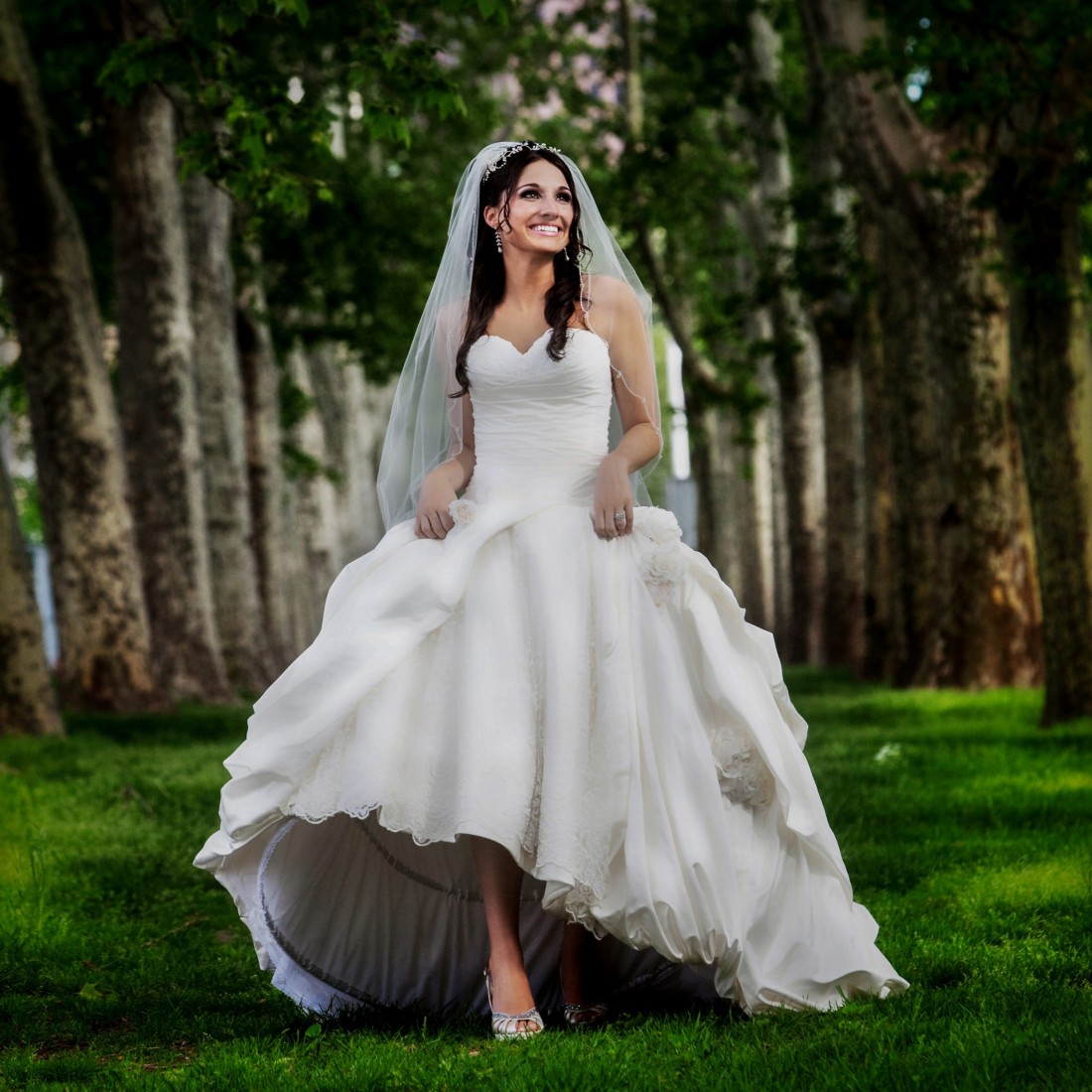Photogenic Wedding Dresses