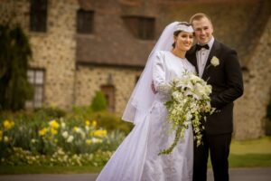 Classic Wedding at Saint Coleman's Church and Aronimink Golf Club