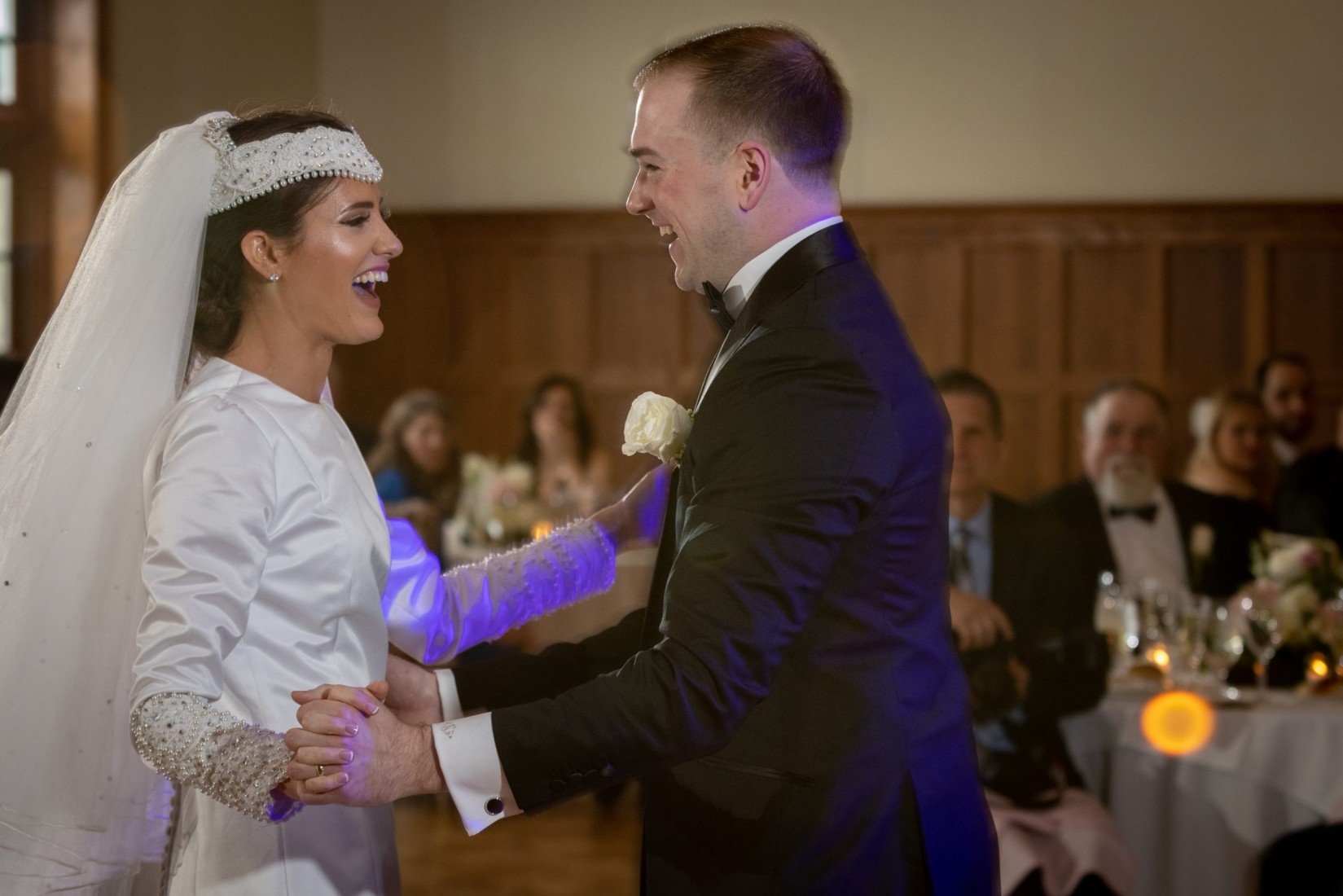 The Bride and Groom Dance photography