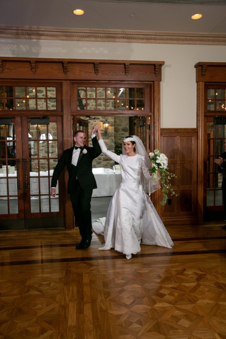 A Grand Introduction: Entering the Ballroom photography