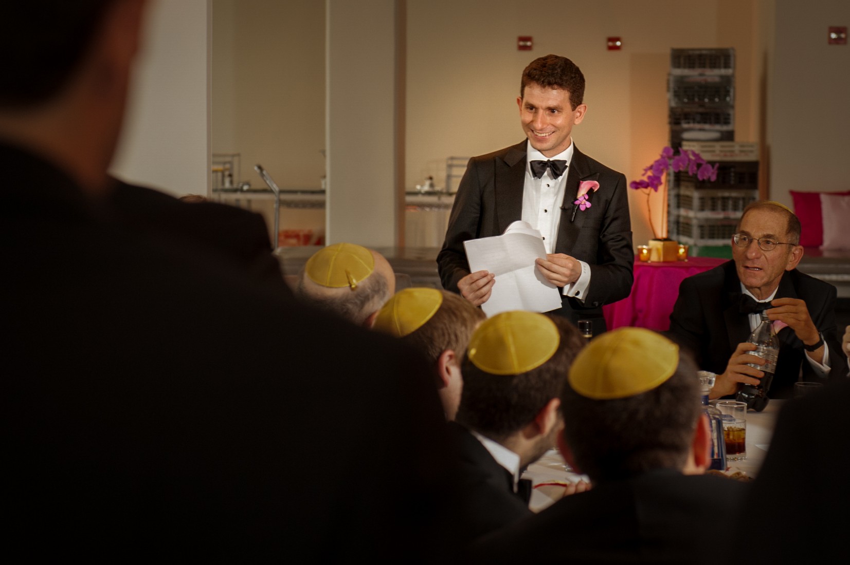 Understanding Jewish Tradition as a Wedding Photographer