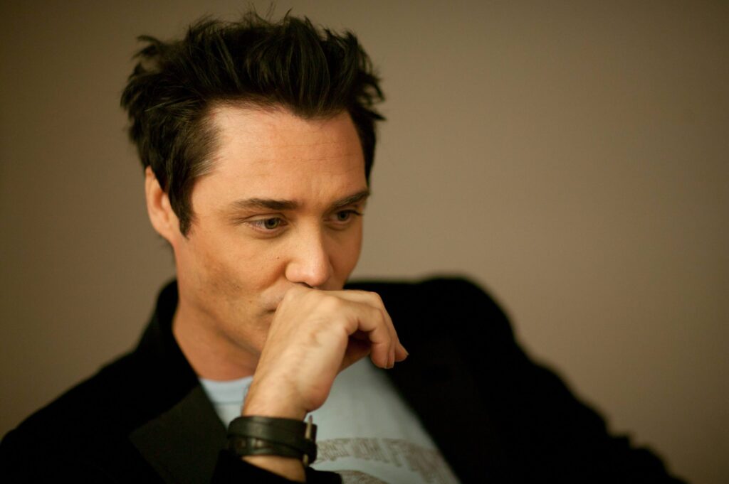 Portrait Photography of Celebrity Actor Vincent Young by Phil Kramer