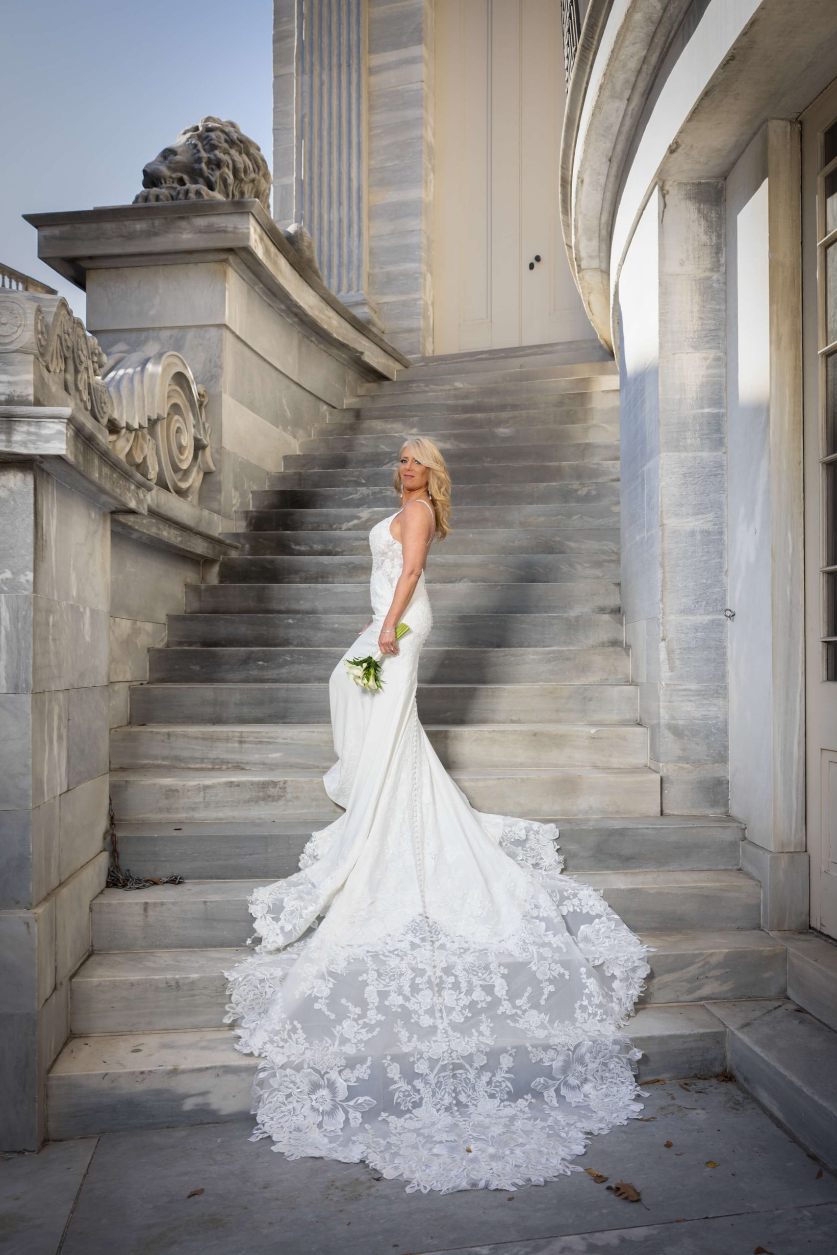 Elegant Wedding Portrait