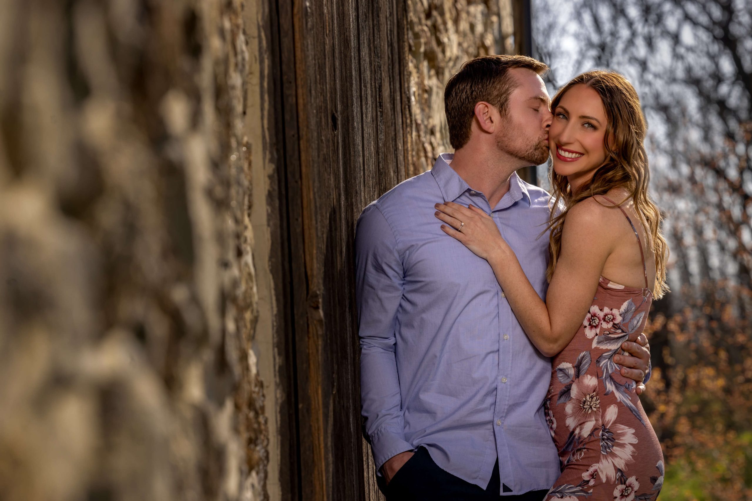 Plan Engagement Photography at Duportail House