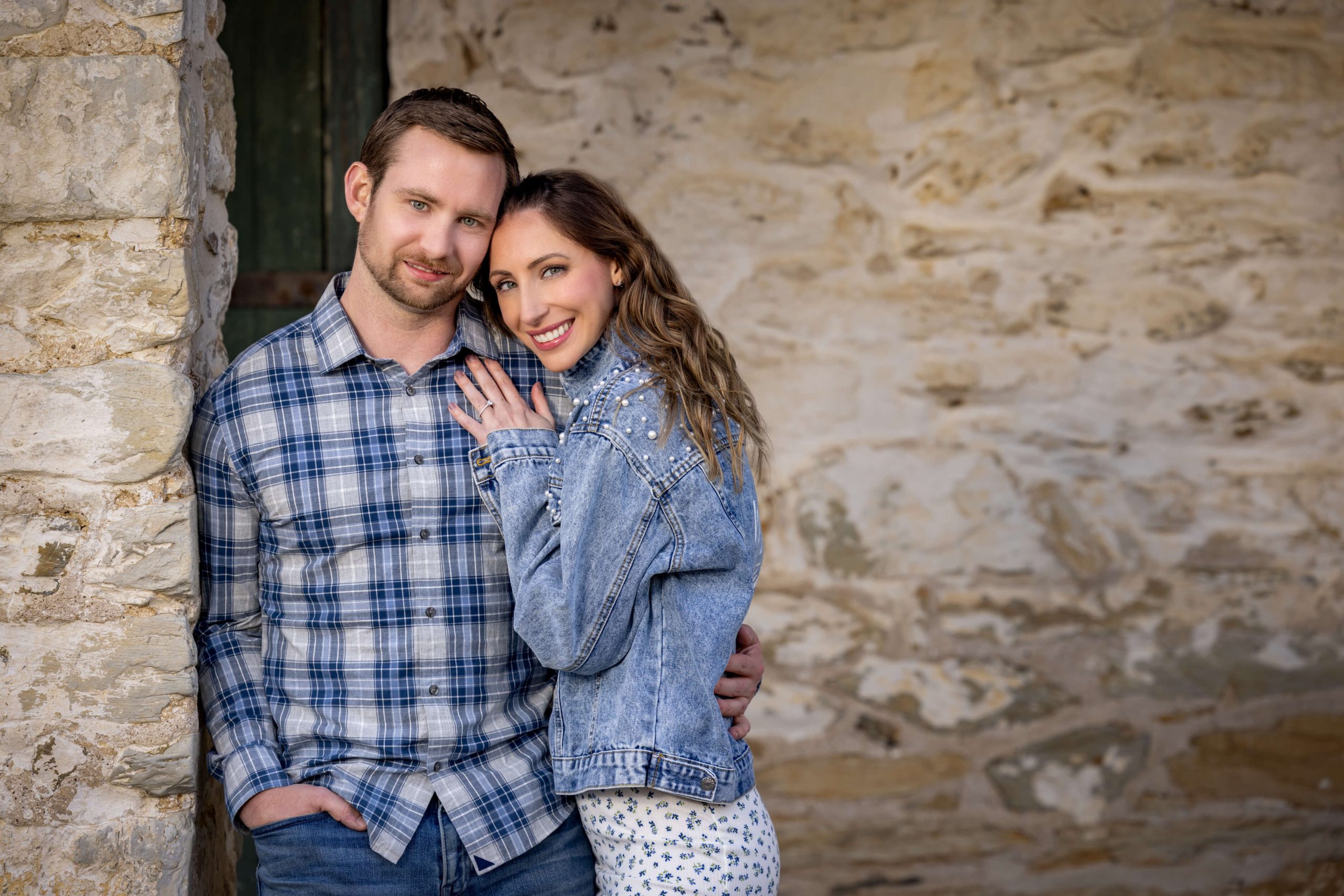 Plan Engagement Photography at Duportail House