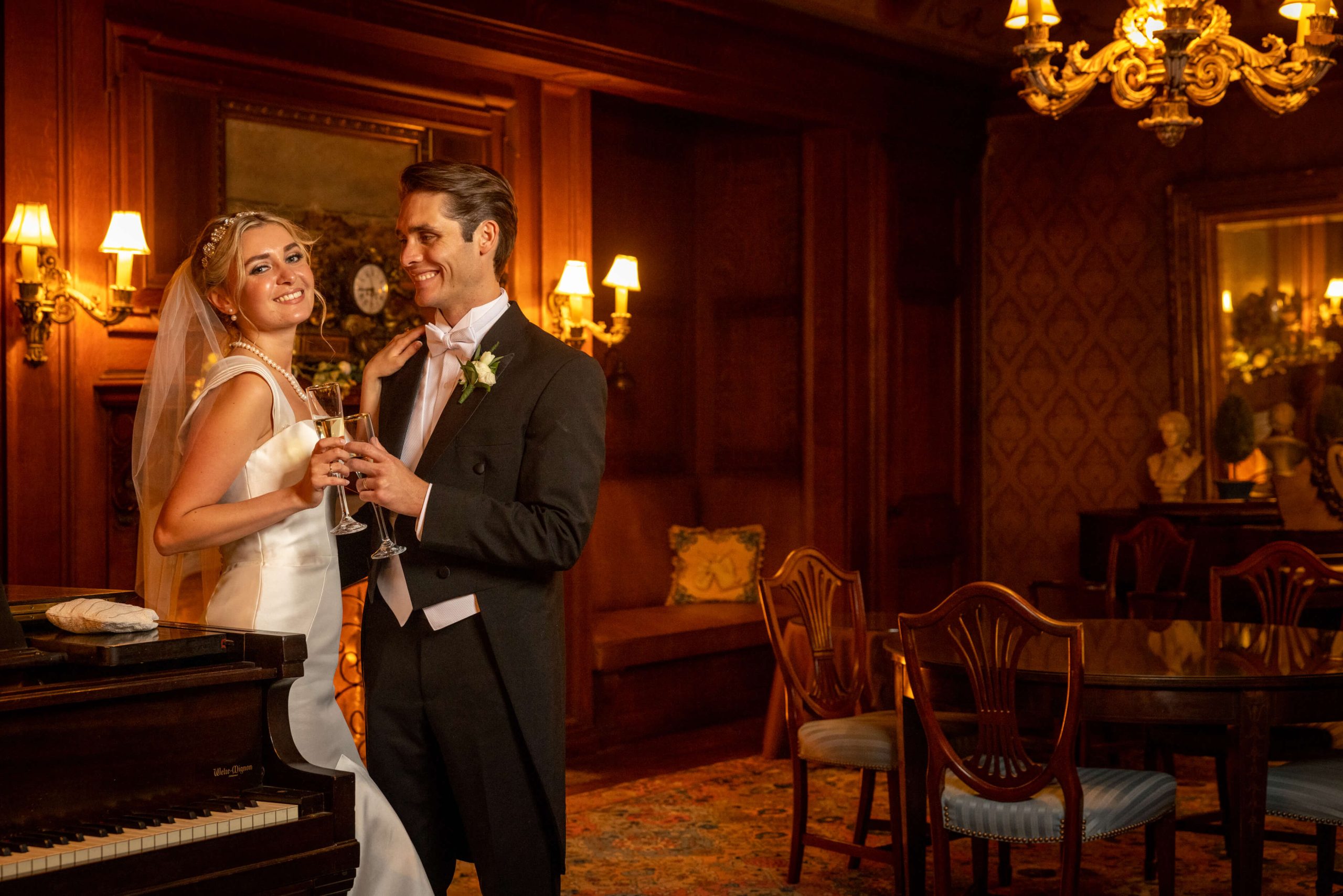 Keep It Classic in The Music Room