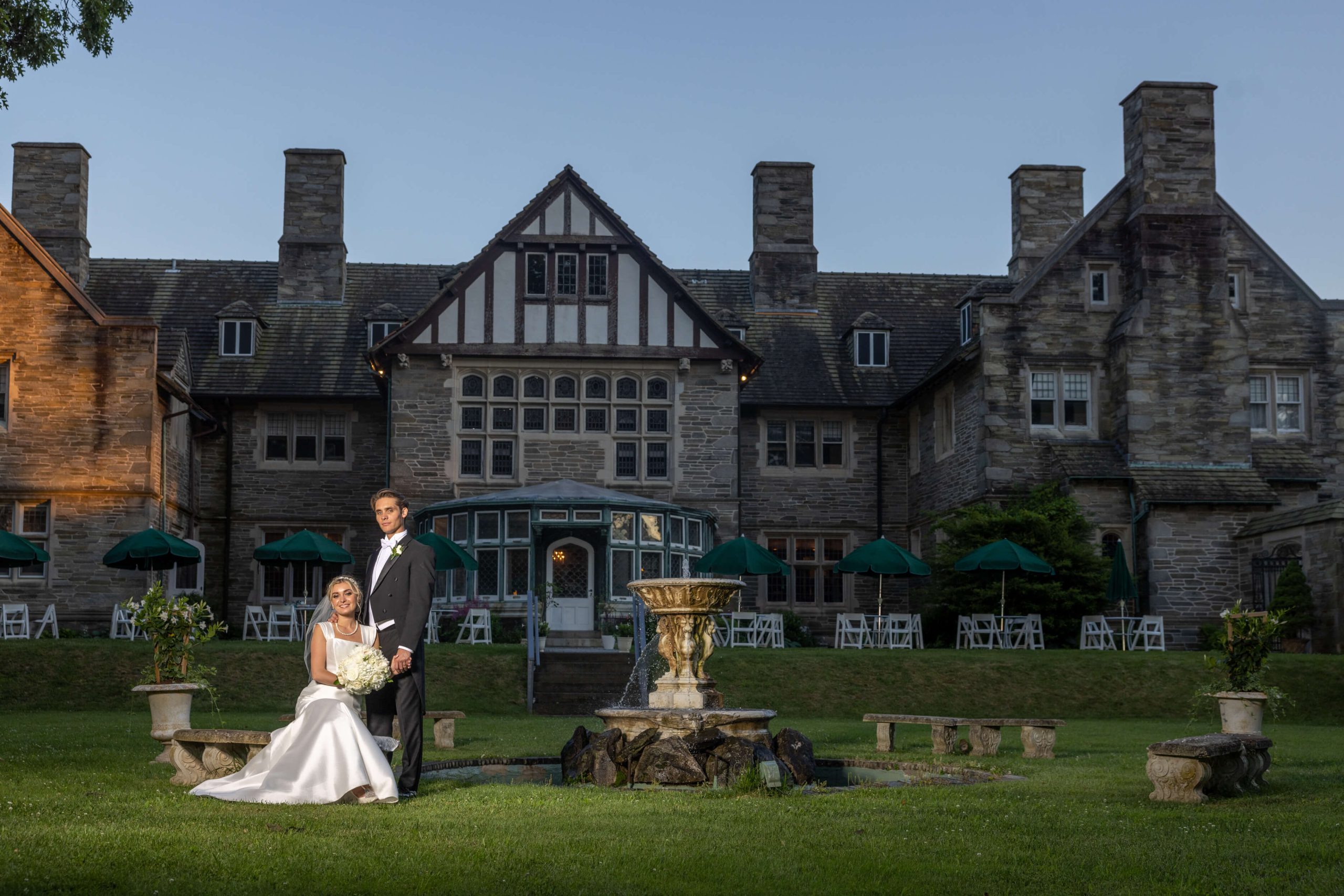 Capture the Grandeur of Greystone Hall at The North Garden