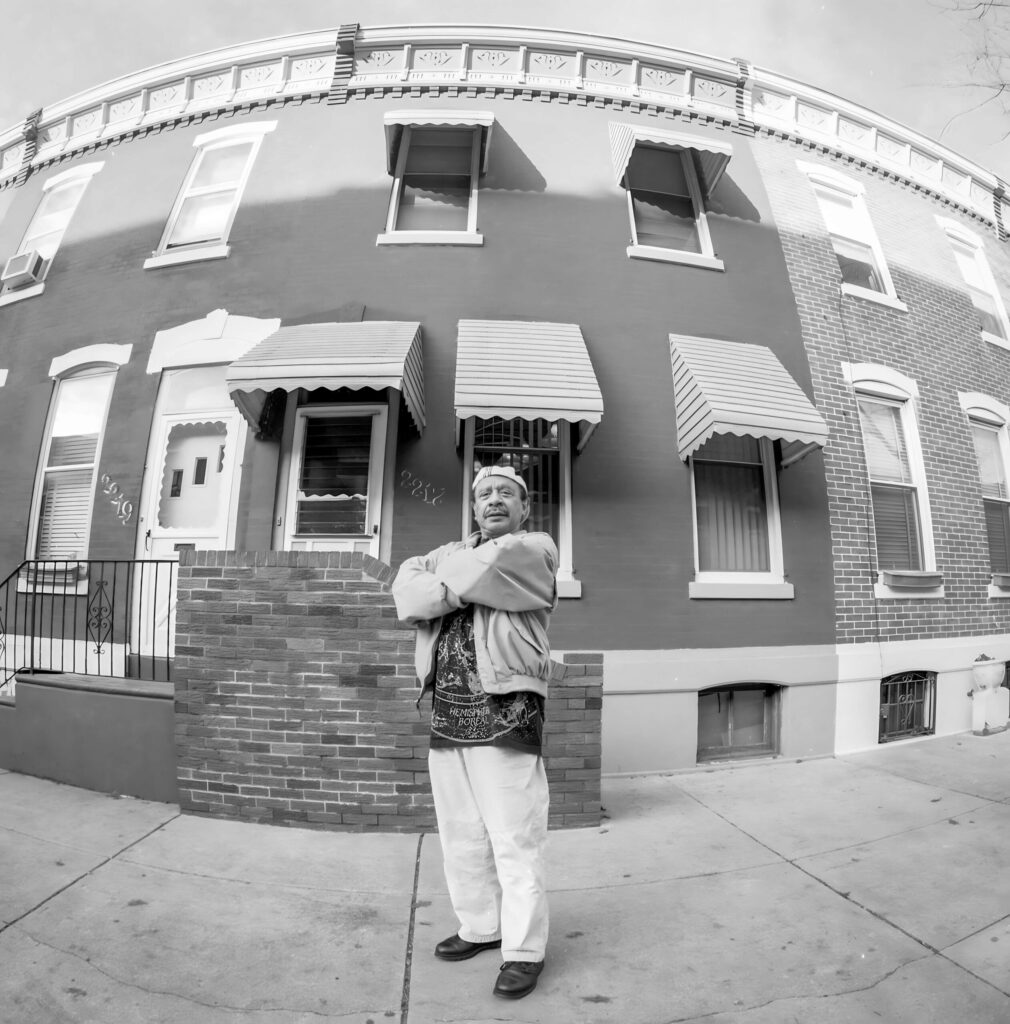 sherman hemsley crossing his arms