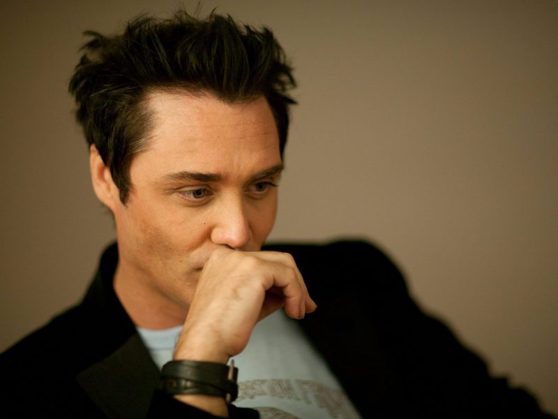 Portrait Photography of Celebrity Actor Vincent Young by Phil Kramer