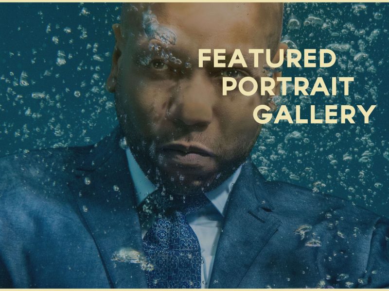 Featured Portrait Gallery - Cover